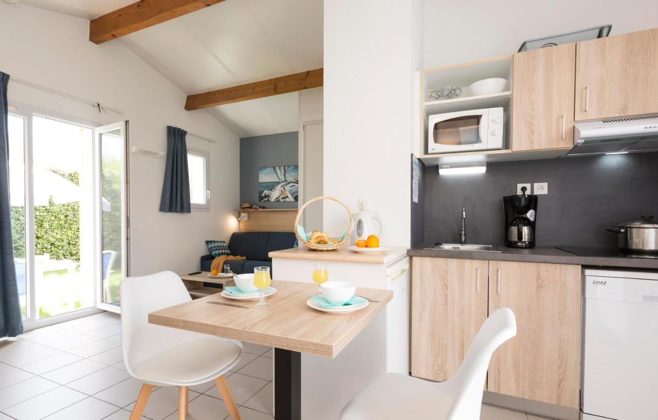 Residence Odalys Le Village Des Amareyeurs เลอ แชโตว์-โดเลรง ภายนอก รูปภาพ