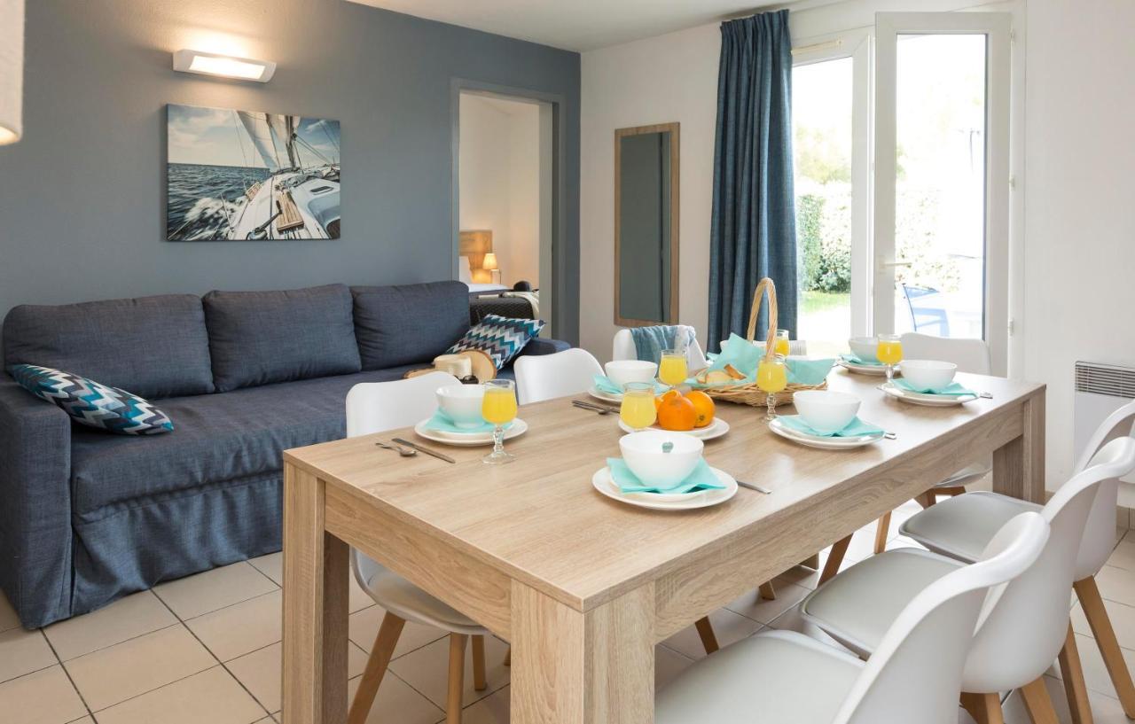 Residence Odalys Le Village Des Amareyeurs เลอ แชโตว์-โดเลรง ภายนอก รูปภาพ