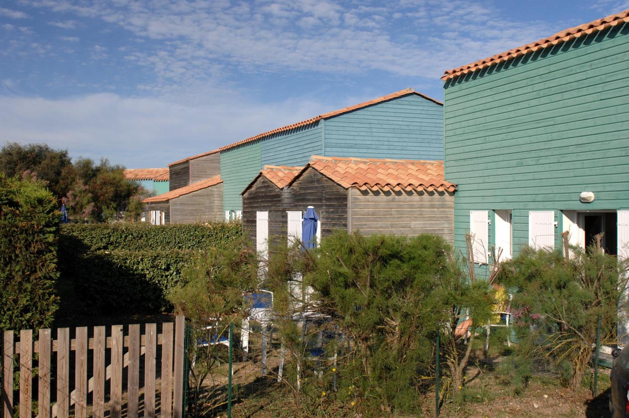 Residence Odalys Le Village Des Amareyeurs เลอ แชโตว์-โดเลรง ภายนอก รูปภาพ