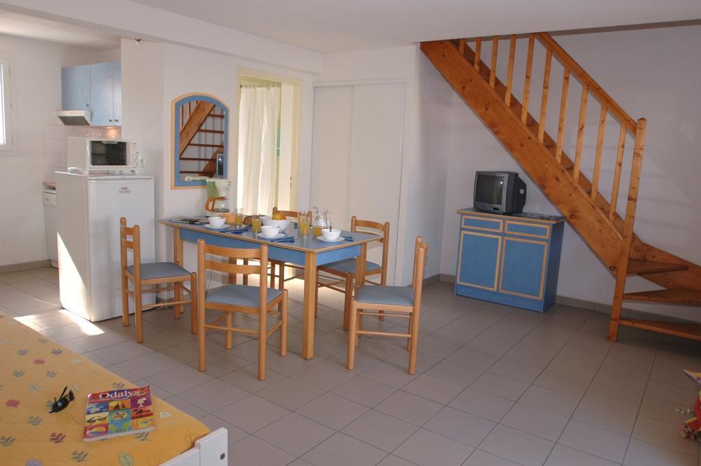 Residence Odalys Le Village Des Amareyeurs เลอ แชโตว์-โดเลรง ภายนอก รูปภาพ