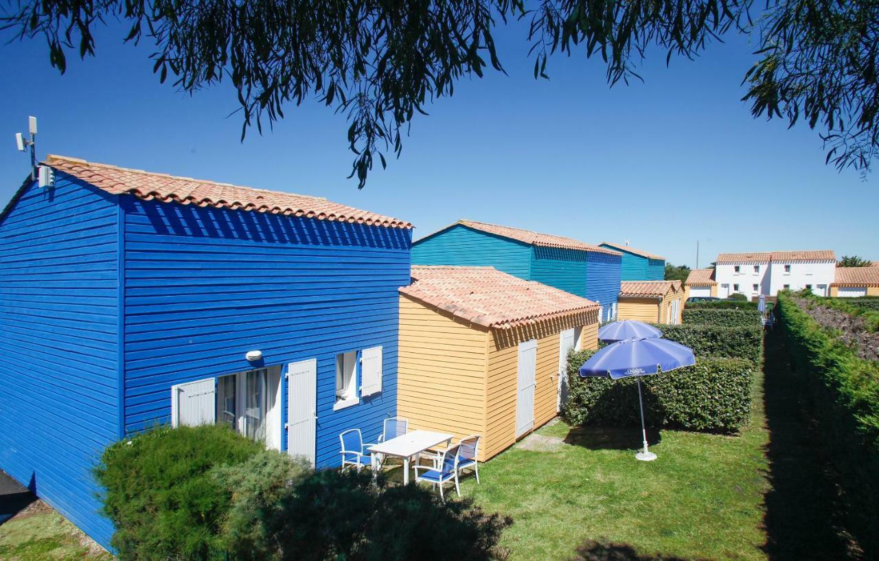Residence Odalys Le Village Des Amareyeurs เลอ แชโตว์-โดเลรง ภายนอก รูปภาพ